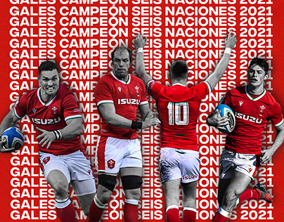 Wales - Six Nations Champion 2021