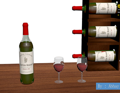 Winery, Wine Rack, Wine