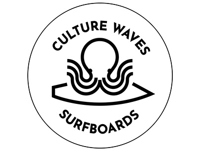 Surfboard Shop Logo