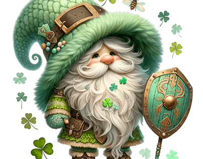 St Patrick day Gnome