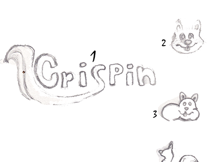 Imagotipo para "Chocolate Crispin"