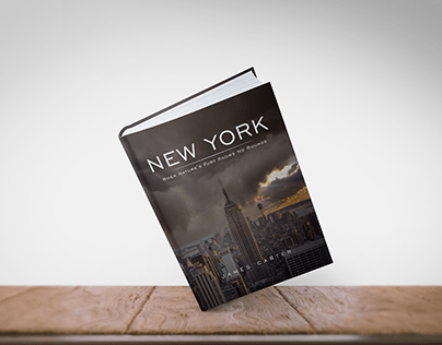 "NEW YORK TSUNAMI" BOOK COVER DESIGN.