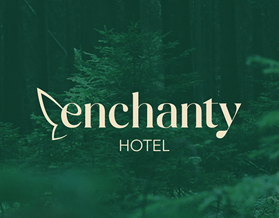 Enchanty Hotel - Branding/Visual Identity