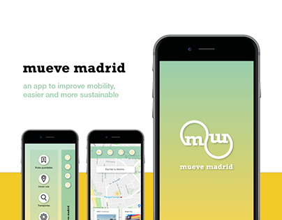 mueve madrid / mobile app