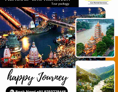2 Nights 3 Days Haridwar And Rishikesh Tour Package