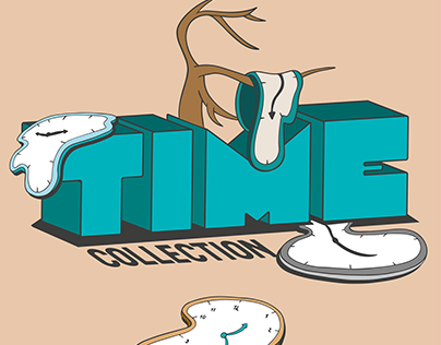 The Time Collection - Vector Graphics Set