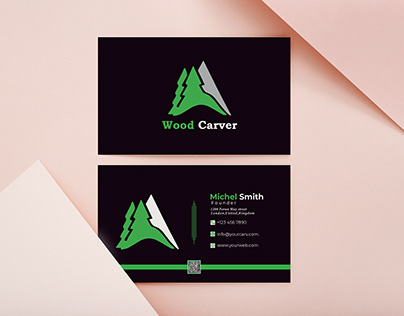 Creative Corporate Business Card Design