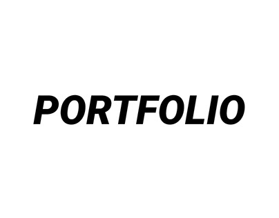 Portfolio Interactive PDF