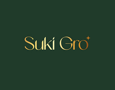 Suki Gro Branding