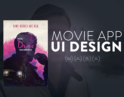 Movie App UI Design