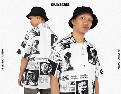 Grayscale Future : Shirt Collections Promo
