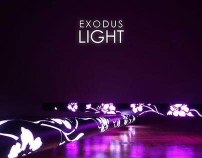Floor lamp. Exoduslight.