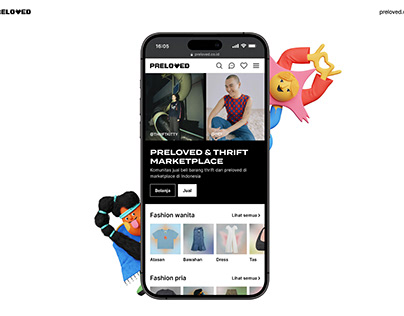 Preloved.co.id - Indonesia's Online Thrift Marketplace