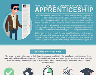 Improve Your Chances of Getting an Apprenticeship