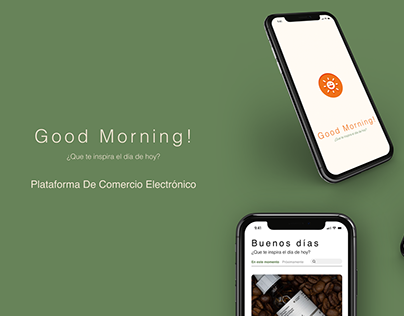 Good Morning! / Plataforma de Comercio Electrónico
