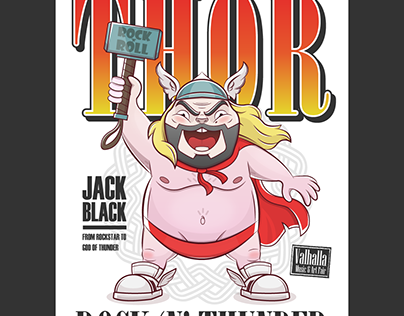 Jack Black - New God of Thunder
