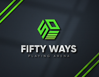 "Fifty Ways" playing arena branding