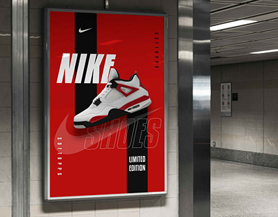 Nike Poster Design