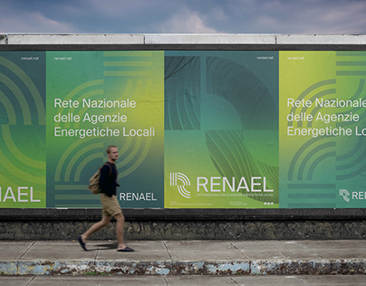Renael - Brand identity