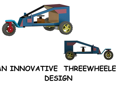 An innovative three-wheeler design