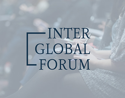 Project thumbnail - InterGlobal Forum - Logo Design
