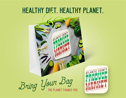 Healthy Diet Healthy Planet Campaign Concept - ACPM