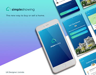 Mobile App Re-design: Simple Showing
