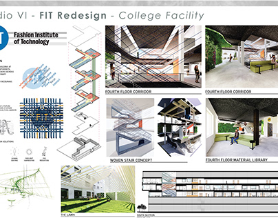 Fashion Institute of Technology - Redesign