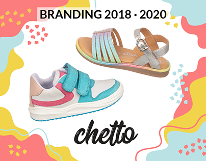 Chetto Kids Shoes / Branding 2018 · 2019