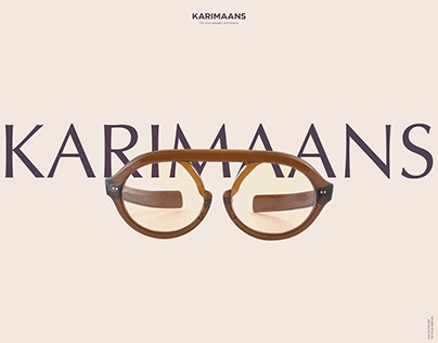 Karimaans is your best choice of eyewear