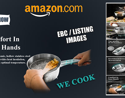 Amazon (EBC Listing Images & Storefront)