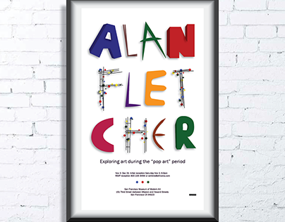 Alan Fletcher Poster