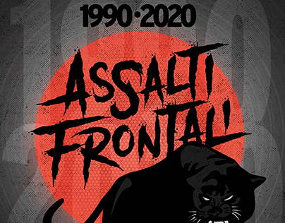 CD LP COVER - Assalti Frontali