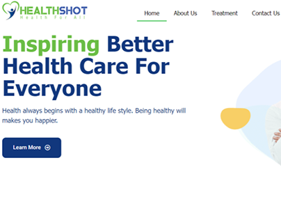 HealthShot Web Design