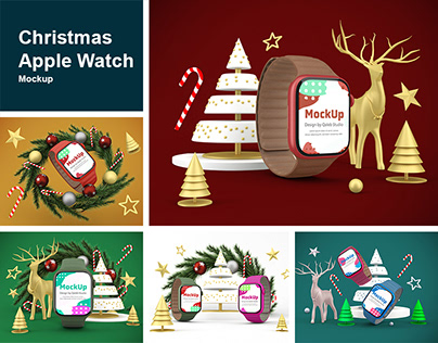 Christmas Apple Watch