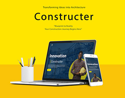 Constrution Website UI