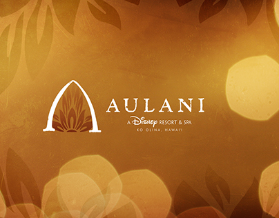 Disney's Aulani Resort Branding