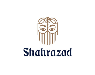 Shahrazad Logo Design