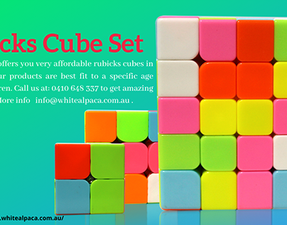 Rubicks Cube set | Every Child Need to Participate