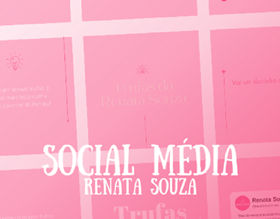 Social média     Renata #03