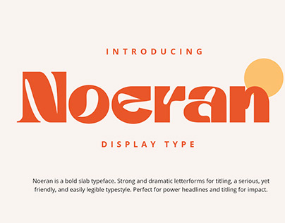 Noeran Display Type