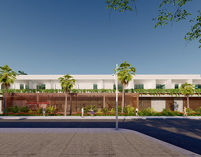 Hospital Sier | Arquitetura