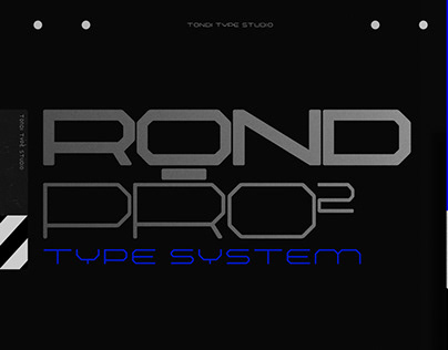 RQND Pro V.2 - Font Family