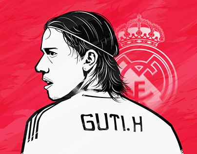 PROJECT FOR CLIENT | GUTI ILLUSTRATION