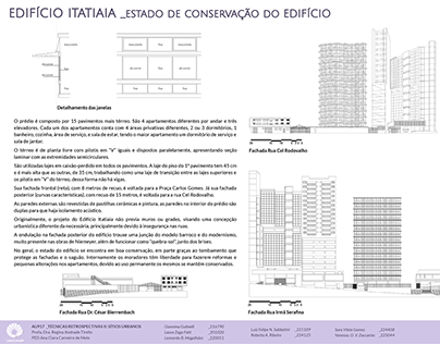 Análise do Edifício Itatiaia em Campinas