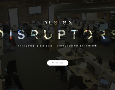 Design Disruptors (front end development)