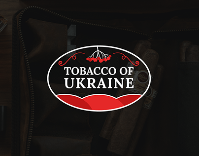 Logo for Ukrainian cigars production (2nd version)