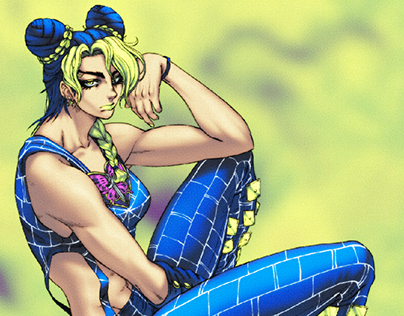 Jolyne Kujo (JJBA)