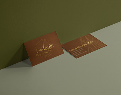 Soul Logic Counseling Visual Brand Design