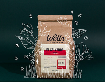 Wells Coffee Co. Product Photography